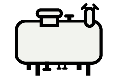 Water preparation plant