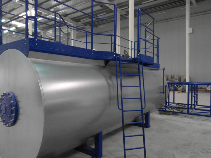 Condensate removal pump