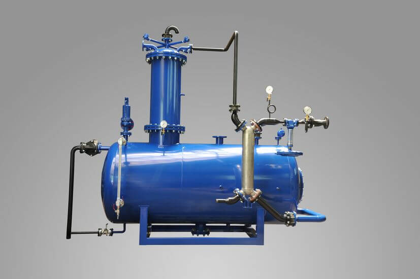 Water preparation station