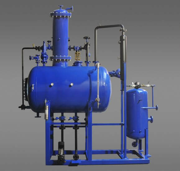 Water treatment plant