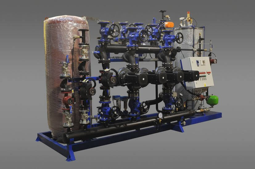 Water-to-water heat exchange system