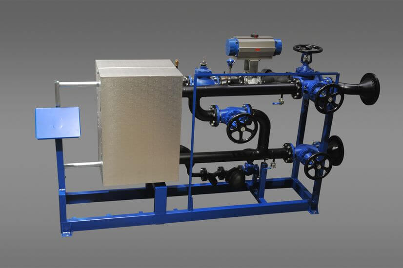 Water-to-water heat exchanger