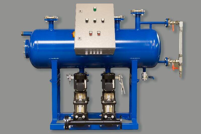 Condensate reservoir