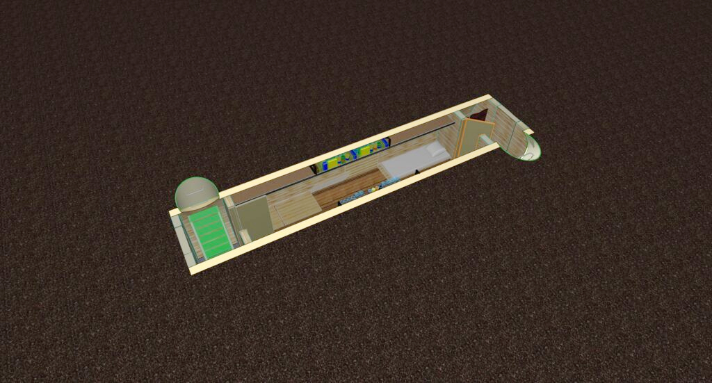 Multi person shelter